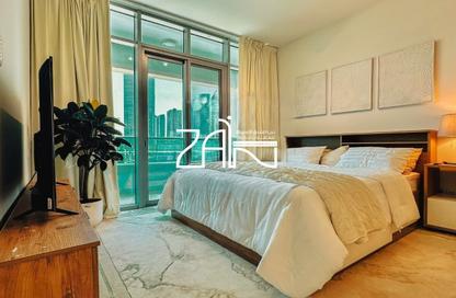 Apartment - Studio - 1 Bathroom for rent in Julphar Residence - Al Reem Island - Abu Dhabi Apartment - Studio - 1 Bathroom for rent in Julphar Residence - Al Reem Island - Abu Dhabi