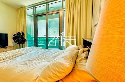Apartment - Studio - 1 Bathroom for rent in Julphar Residence - Al Reem Island - Abu Dhabi