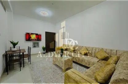 شقة - غرفة نوم - 2 حمامات للايجار في برج النعيمية 1 - أبراج النعيمية - النعيمية - عجمان