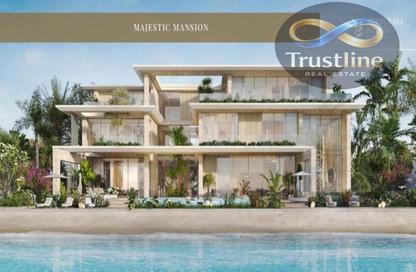 Villa - 7+ Bedrooms - 7+ Bathrooms for sale in Grandeur Villas - AlThuraya Island - Ajmal Makan City - Sharjah Waterfront City - Sharjah