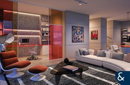Apartment - 3 Bedrooms - 3 Bathrooms for sale in Avenew 888 Loom B - Loom at Avenew 888 - Avenew 888 - Residential District - Dubai South (Dubai World Central) - Dubai