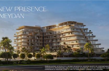 Apartment - 1 - 2 for sale in Rabdan Avenue - Meydan Avenue - Meydan - Dubai