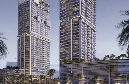 Apartment - 1 Bedroom - 2 Bathrooms for sale in Upper House West - Upper House - Jumeirah Lake Towers - Dubai