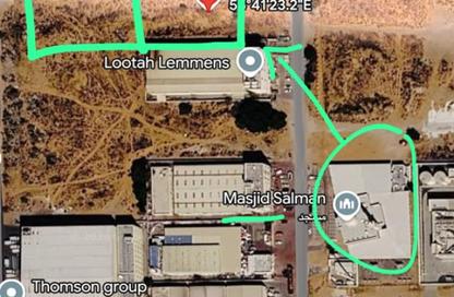 Land - Studio for sale in Umm Al Thuoob - Umm Al Quwain