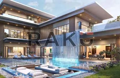 Villa - 5 Bedrooms - 3 Bathrooms for sale in Portofino - Damac Lagoons - Dubai