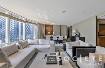 Apartment - 2 Bedrooms - 3 Bathrooms for sale in Armani Residence - Burj Khalifa Area - Downtown Dubai - Dubai Apartment - 2 Bedrooms - 3 Bathrooms for sale in Armani Residence - Burj Khalifa Area - Downtown Dubai - Dubai