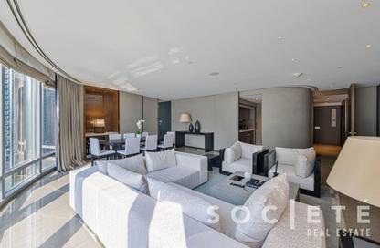 Apartment - 2 Bedrooms - 3 Bathrooms for sale in Armani Residence - Burj Khalifa Area - Downtown Dubai - Dubai