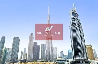 شقة - 2 غرف نوم - 2 حمامات للايجار في برج رويال - وسط مدينة دبي - دبي