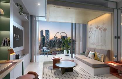 Apartment - 1 Bedroom - 1 Bathroom for sale in Rove Home Marasi Drive - Business Bay - Dubai