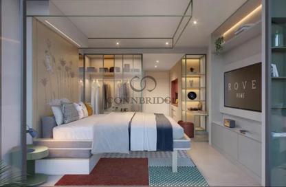 Apartment - 1 Bedroom - 1 Bathroom for sale in Rove Home Marasi Drive - Business Bay - Dubai