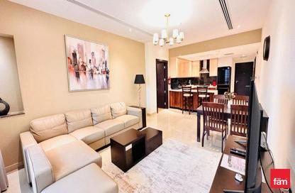 Apartment - 1 Bedroom - 1 Bathroom for rent in Elite Downtown Residence 1 - Elite Downtown Residence - Downtown Dubai - Dubai