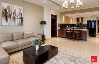 Apartment - 1 Bedroom - 1 Bathroom for rent in Elite Downtown Residence 1 - Elite Downtown Residence - Downtown Dubai - Dubai