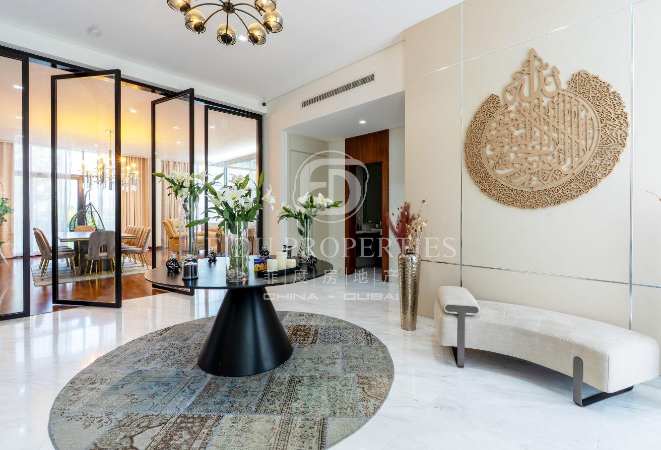 Premium Property | Golf View Villa | Furnished photo 8