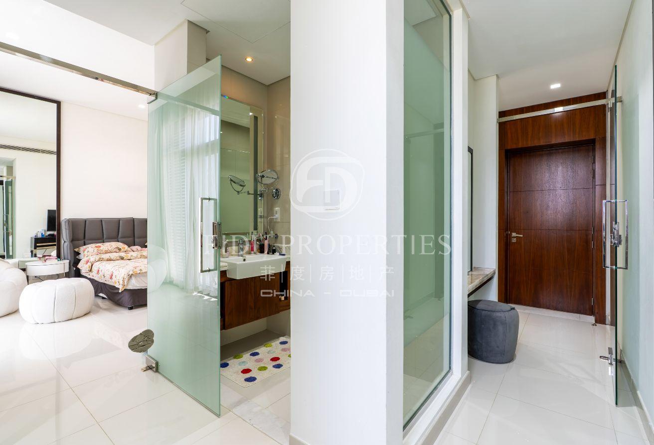 Premium Property | Golf View Villa | Furnished photo 22