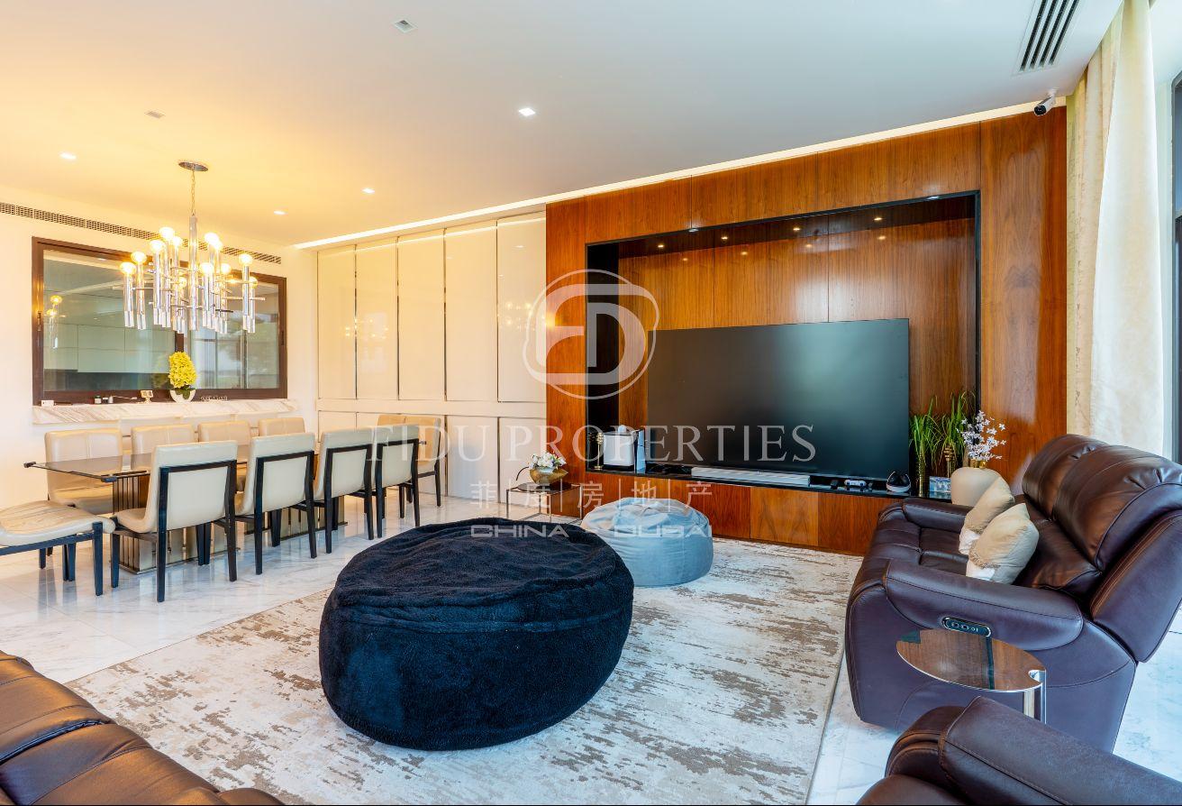 Premium Property | Golf View Villa | Furnished photo 4