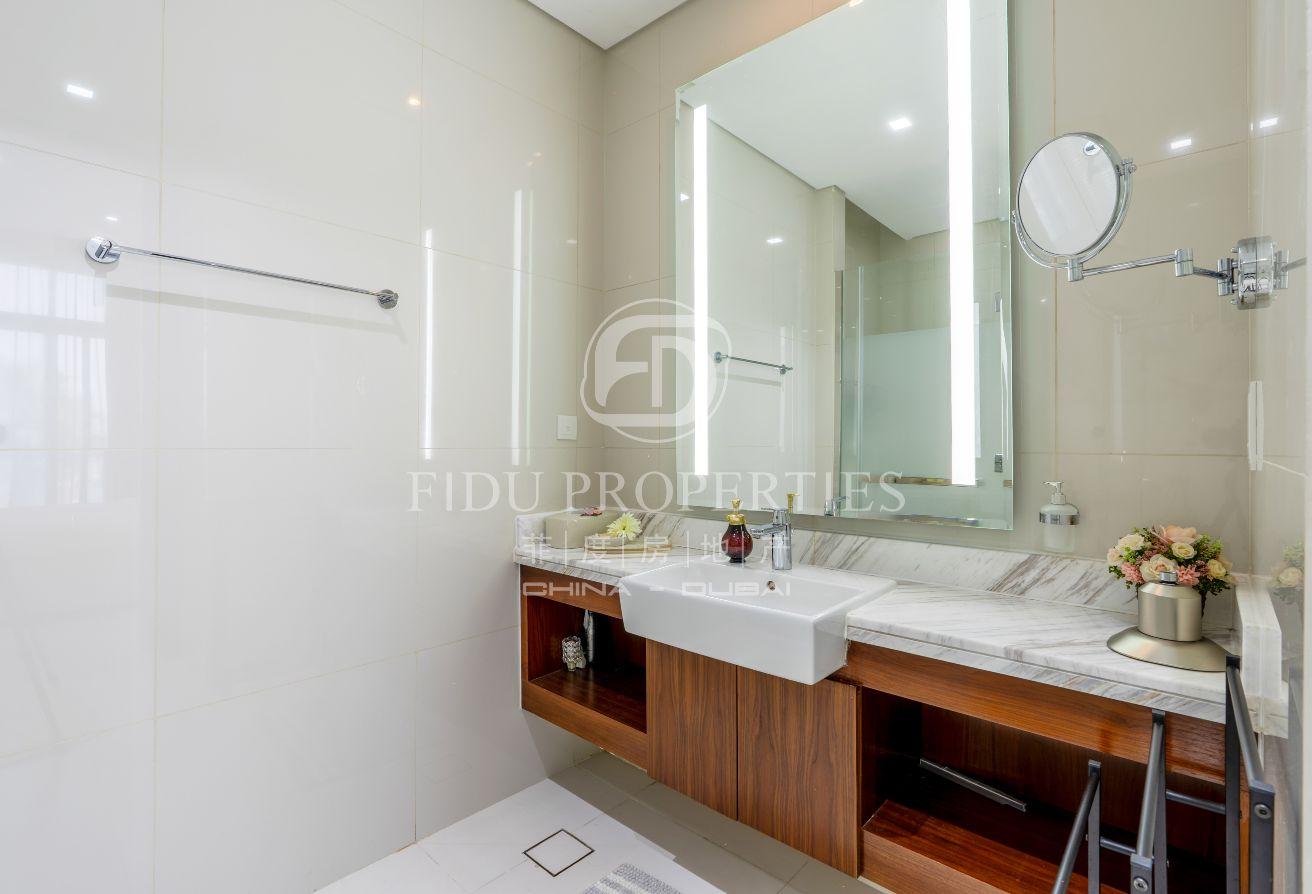 Premium Property | Golf View Villa | Furnished photo 25