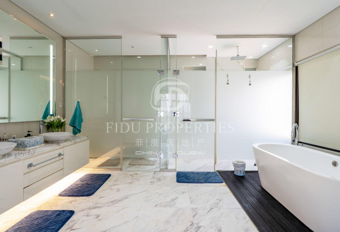 Premium Property | Golf View Villa | Furnished photo 26