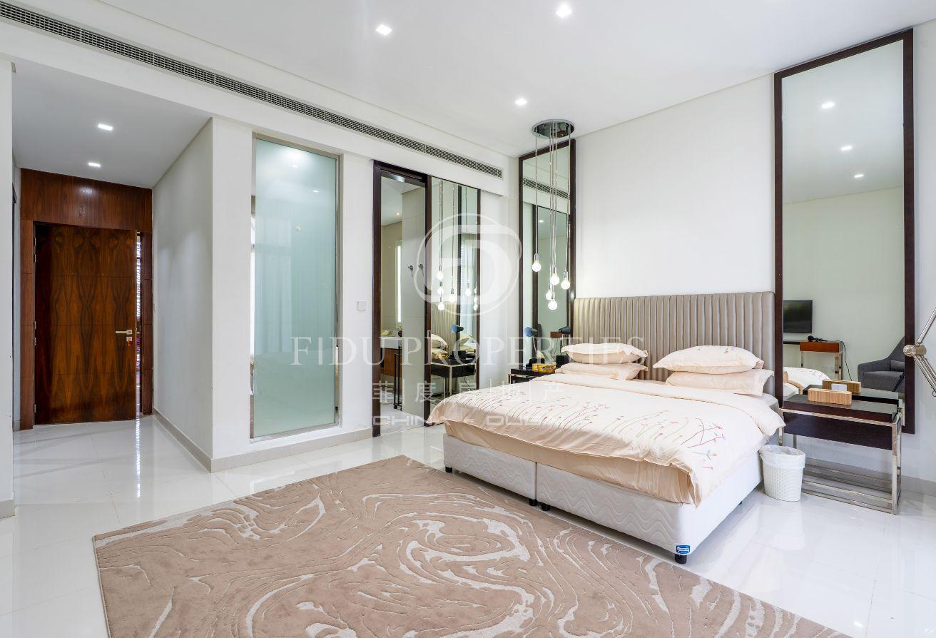 Premium Property | Golf View Villa | Furnished photo 15