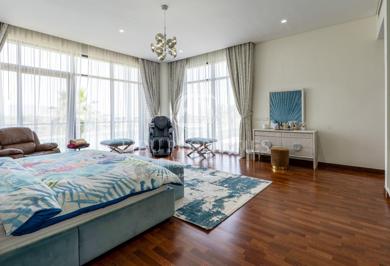 Premium Property | Golf View Villa | Furnished photo 17