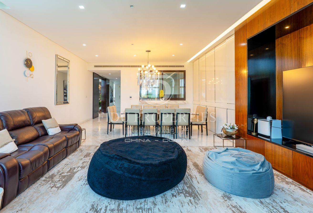Premium Property | Golf View Villa | Furnished photo 6