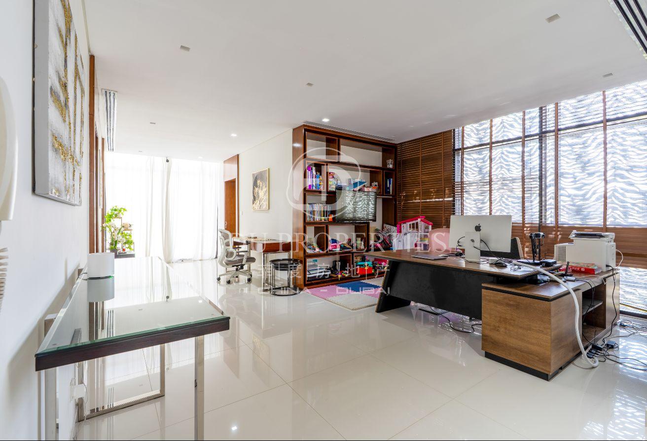 Premium Property | Golf View Villa | Furnished photo 11