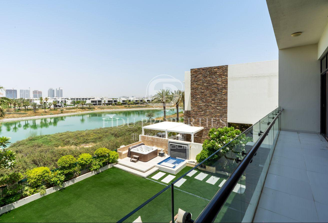 Premium Property | Golf View Villa | Furnished photo 14