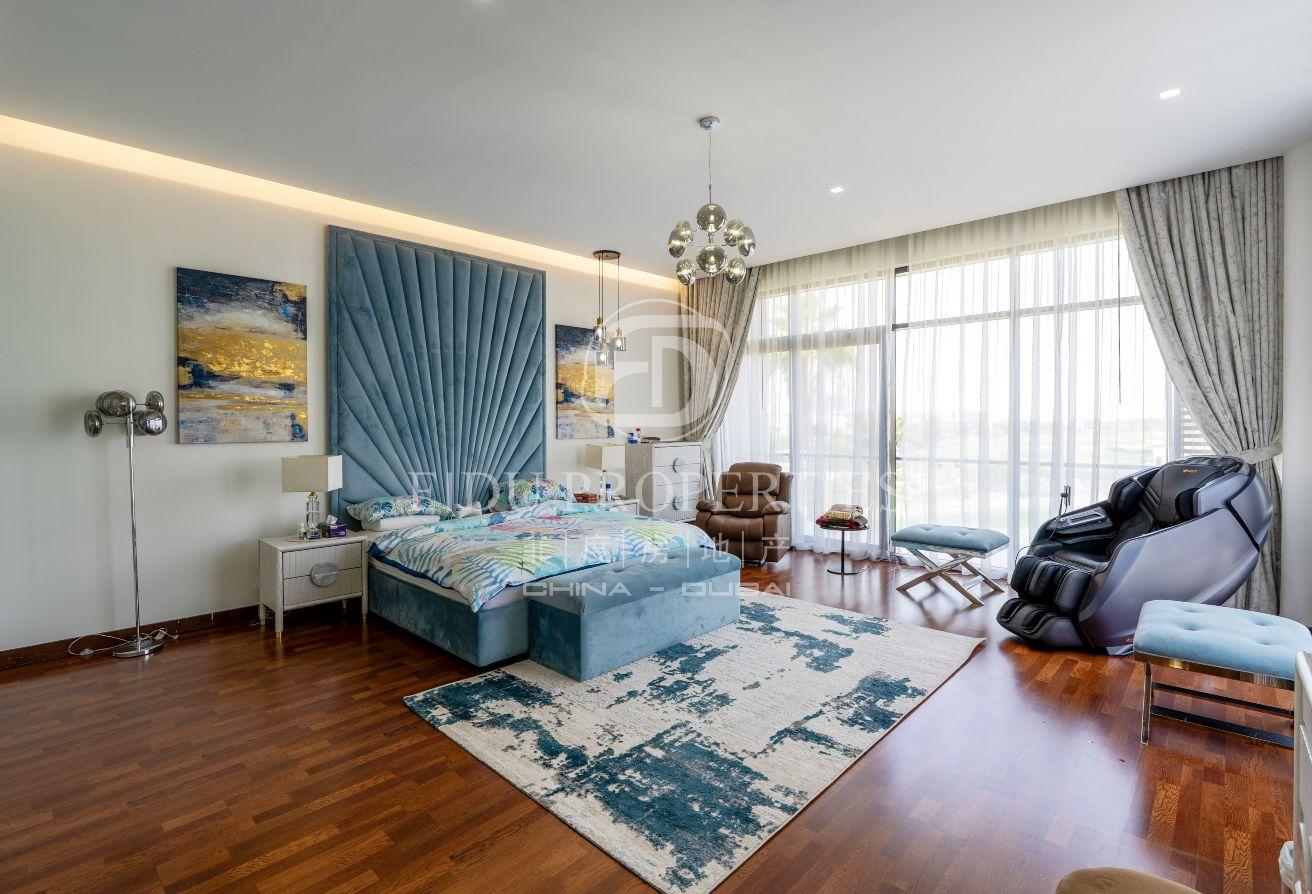 Premium Property | Golf View Villa | Furnished photo 16
