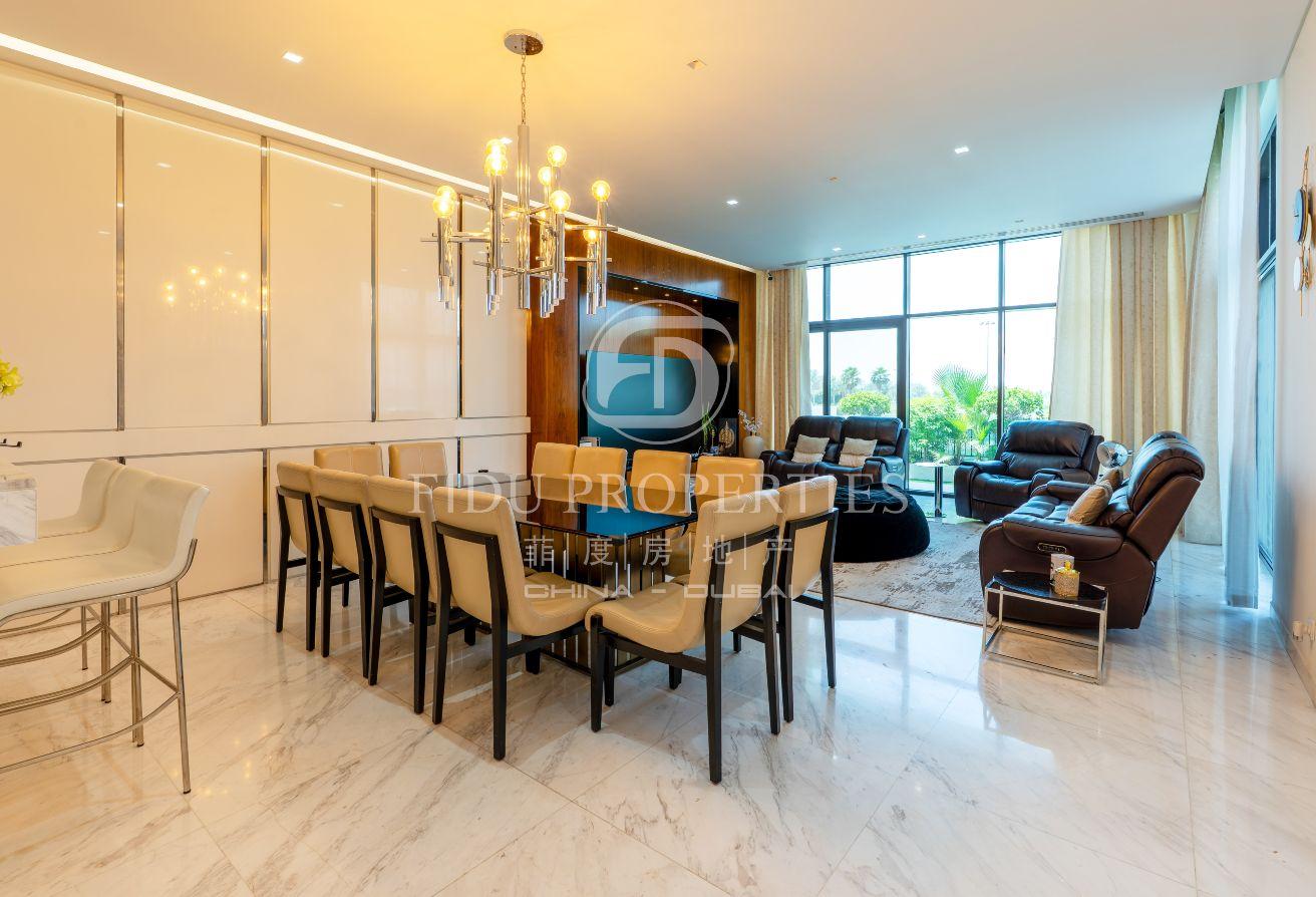 Premium Property | Golf View Villa | Furnished photo 5