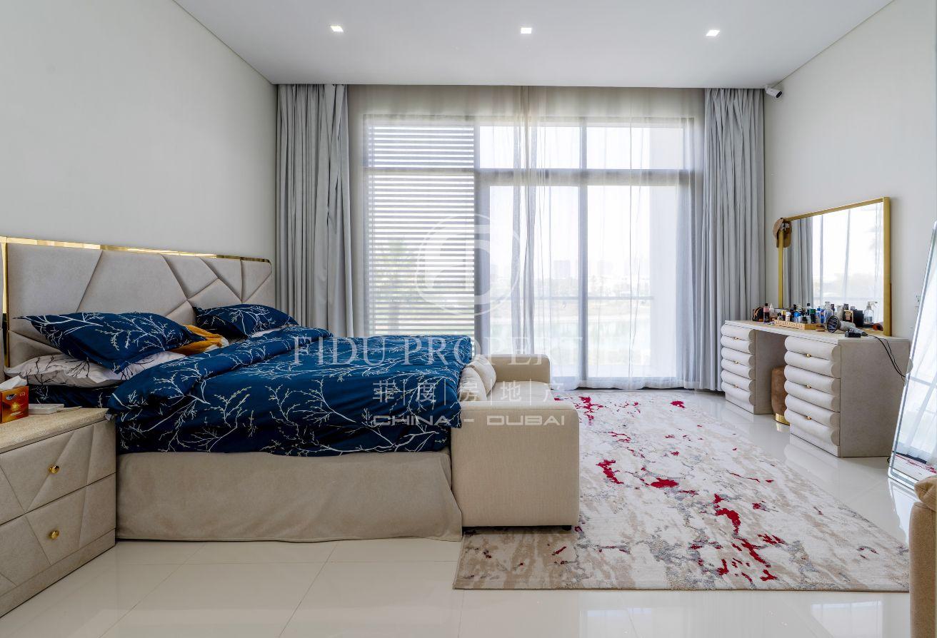 Premium Property | Golf View Villa | Furnished photo 19