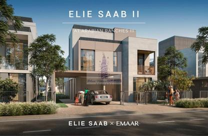 Villa - 5 Bedrooms - 6 Bathrooms for sale in Elie Saab 2 - Elie Saab - Arabian Ranches 3 - Dubai