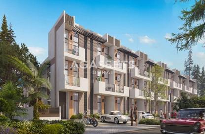 Townhouse - 3 - 4 for sale in Reportage Hills - Dubai Townhouse - 3 - 4 for sale in Reportage Hills - Dubai