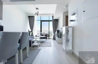 Apartment - 1 Bedroom - 1 Bathroom for rent in Azizi Riviera 19 - AZIZI Riviera - Meydan One - Meydan - Dubai