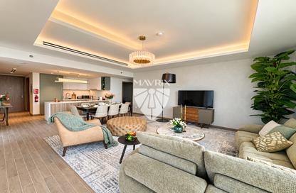 Apartment - 3 - 3 for rent in Castleton - Central Park at City Walk - City Walk - Al Wasl - Dubai