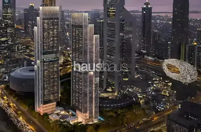Apartment - 2 Bedrooms - 3 Bathrooms for sale in Jumeirah Residences Emirates Tower B - Jumeirah Residences Emirates Towers - Sheikh Zayed Road - Dubai