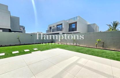Villa - 4 Bedrooms - 6 Bathrooms for rent in The Pulse Beachfront 3 - The Pulse - Dubai South (Dubai World Central) - Dubai