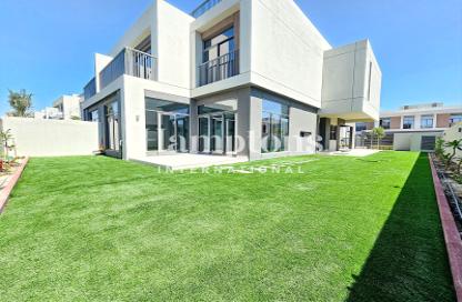 Villa - 4 Bedrooms - 6 Bathrooms for rent in The Pulse Beachfront 3 - The Pulse - Dubai South (Dubai World Central) - Dubai