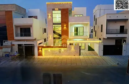 Villa - 6 Bedrooms - 7 Bathrooms for sale in Al Bahia Hills - Al Bahia - Ajman