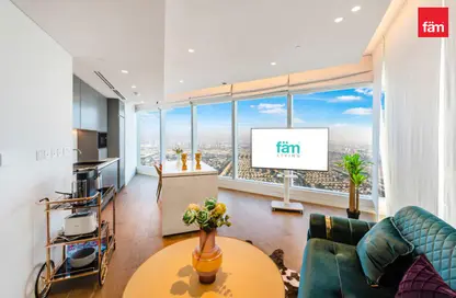 Apartment - 1 Bedroom - 2 Bathrooms for rent in Uptown Tower - Uptown Dubai - Jumeirah Lake Towers - Dubai