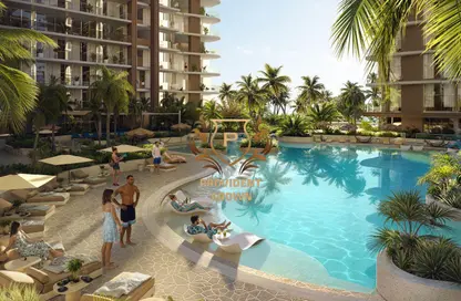 شقة - 1 حمام للبيع في مبنى الجداف - الجداف - دبي