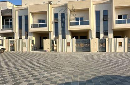 Townhouse - 4 Bedrooms - 6 Bathrooms for sale in Al Helio 2 - Al Helio - Ajman Townhouse - 4 Bedrooms - 6 Bathrooms for sale in Al Helio 2 - Al Helio - Ajman