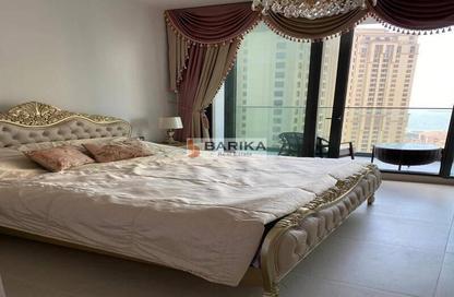 Apartment - 2 - 3 for rent in LIV Residence - Dubai Marina - Dubai