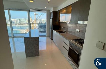 Apartment - 2 Bedrooms - 3 Bathrooms for rent in Grand Bleu Tower 1 - EMAAR Beachfront - Dubai Harbour - Dubai