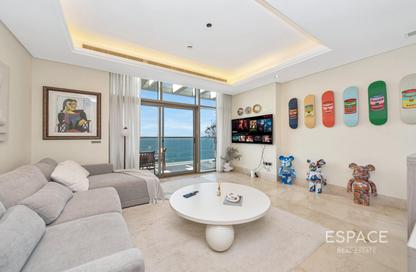 Apartment - 2 Bedrooms - 3 Bathrooms for rent in The 8 - The Crescent - Palm Jumeirah - Dubai