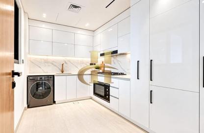 Apartment - 2 - 3 for rent in Binghatti Orchid - District 10 - Jumeirah Village Circle - Dubai