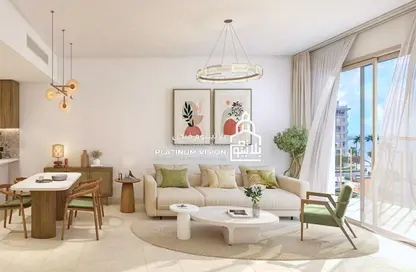 Apartment - 1 Bedroom - 2 Bathrooms for sale in Gardenia Bay - Yas Island - Abu Dhabi