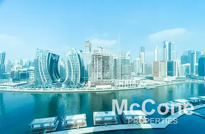 Apartment - 1 Bathroom for sale in Hamilton Tower - Business Bay - Dubai