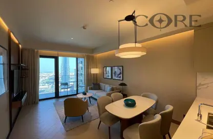Apartment - 2 Bedrooms - 2 Bathrooms for rent in The Address Residences Dubai Opera Tower 1 - The Address Residences Dubai Opera - Downtown Dubai - Dubai