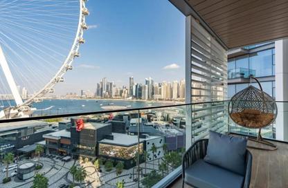 Apartment - 3 - 4 for rent in Bluewaters Residences Building 8 - Bluewaters Residences - Bluewaters - Dubai