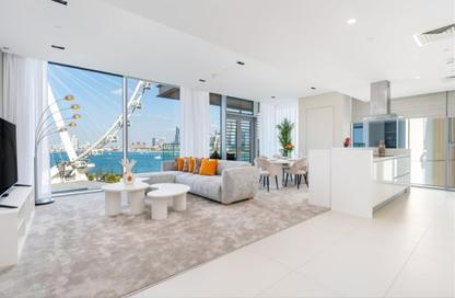 Apartment - 3 - 4 for rent in Bluewaters Residences Building 8 - Bluewaters Residences - Bluewaters - Dubai