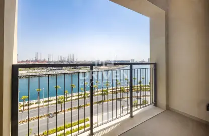Apartment - 1 Bedroom - 1 Bathroom for rent in La Voile Building 3 - La Voile - Port de La Mer - La Mer - Jumeirah - Dubai